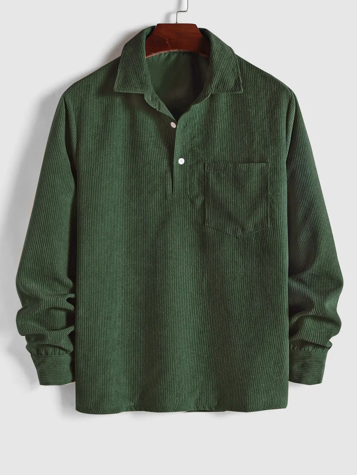 Maglione Pullover in Corduroy Mason