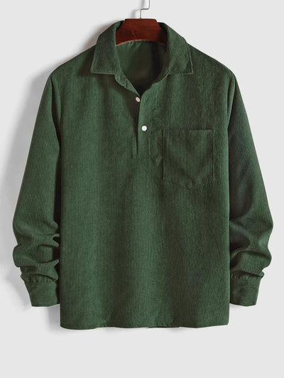 Maglione Pullover in Corduroy Mason