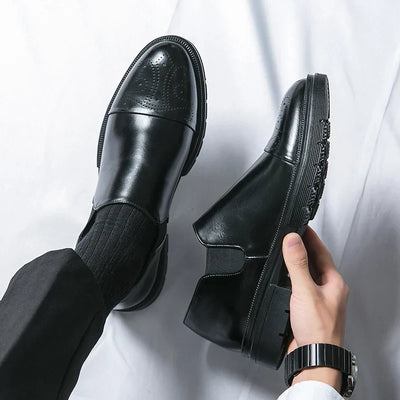 Scarpe in Vera Pelle Cortas