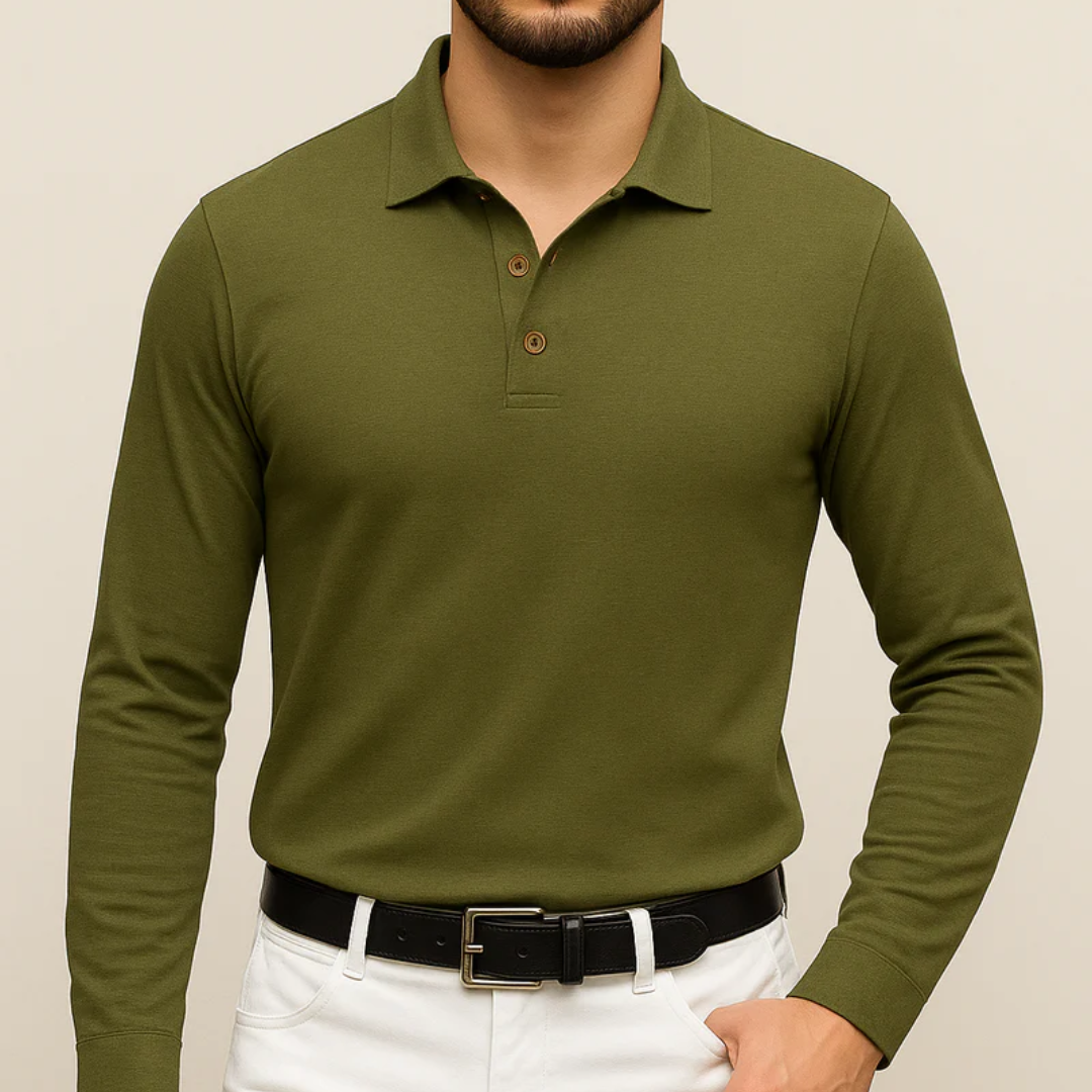 Lorenzo™ | Polo in cotone premium, fresca e confortevole