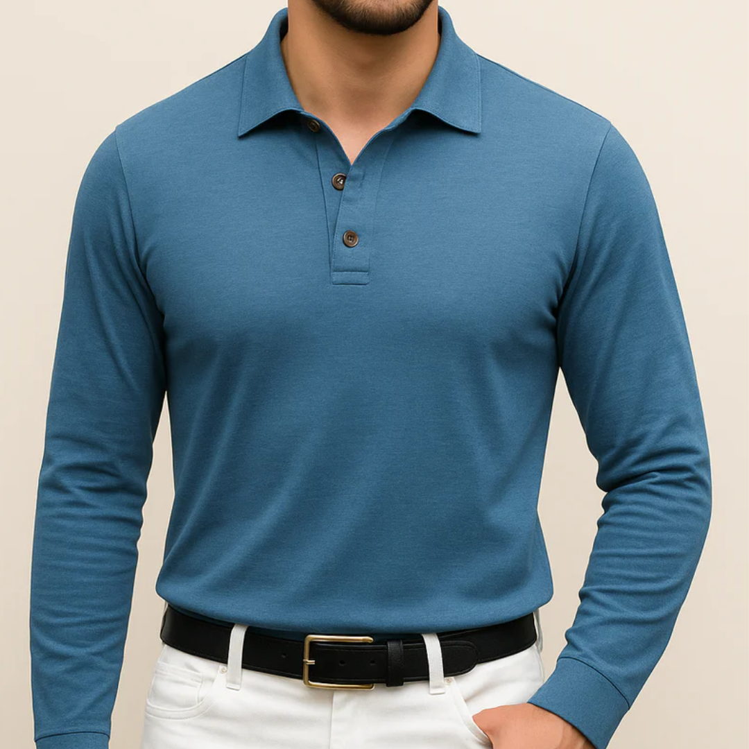 Lorenzo™ | Polo in cotone premium, fresca e confortevole