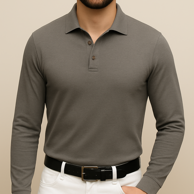 Lorenzo™ | Polo in cotone premium, fresca e confortevole