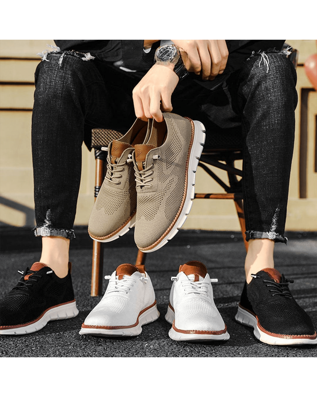 Sneaker Urban Ultra Comfort