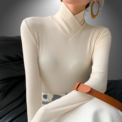 Juliette™ | Maglione a Collo Alto
