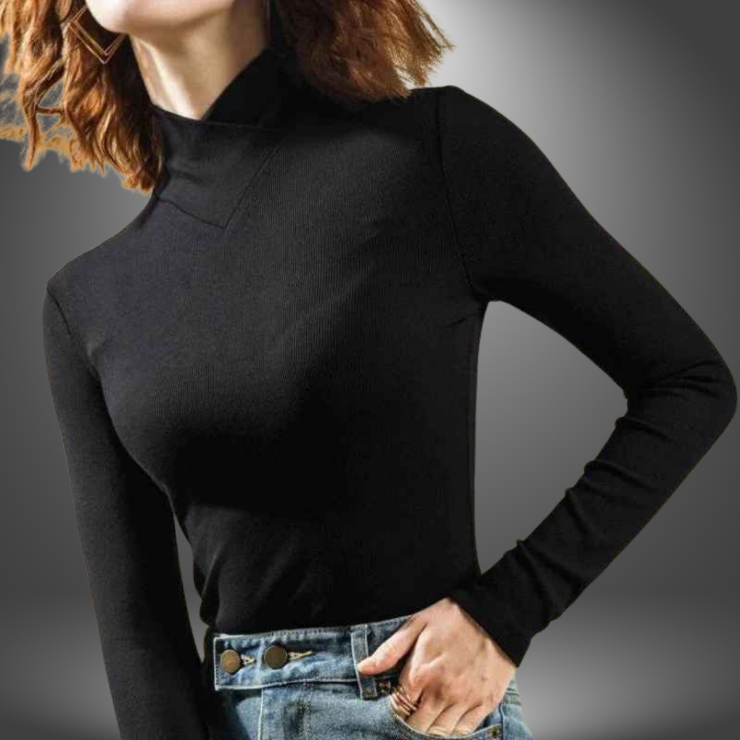 Juliette™ | Maglione a Collo Alto