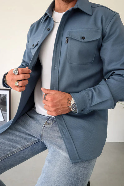 Marcus™ | Camicia Overshirt Suprema