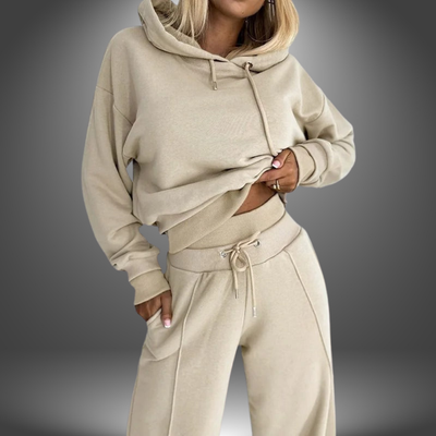 Lara™ | Set in Cotone a Gamba Larga