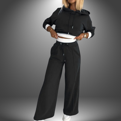 Lara™ | Set in Cotone a Gamba Larga