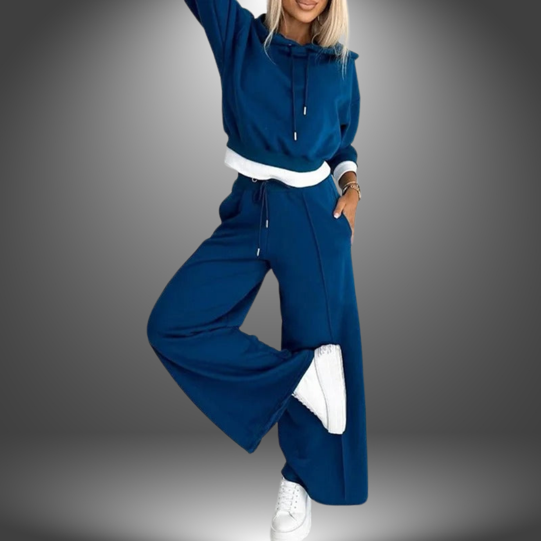 Lara™ | Set in Cotone a Gamba Larga