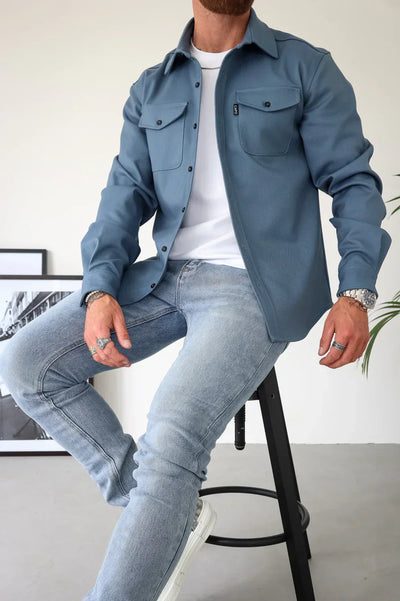 Marcus™ | Camicia Overshirt Suprema
