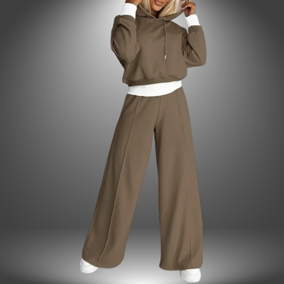 Lara™ | Set in Cotone a Gamba Larga