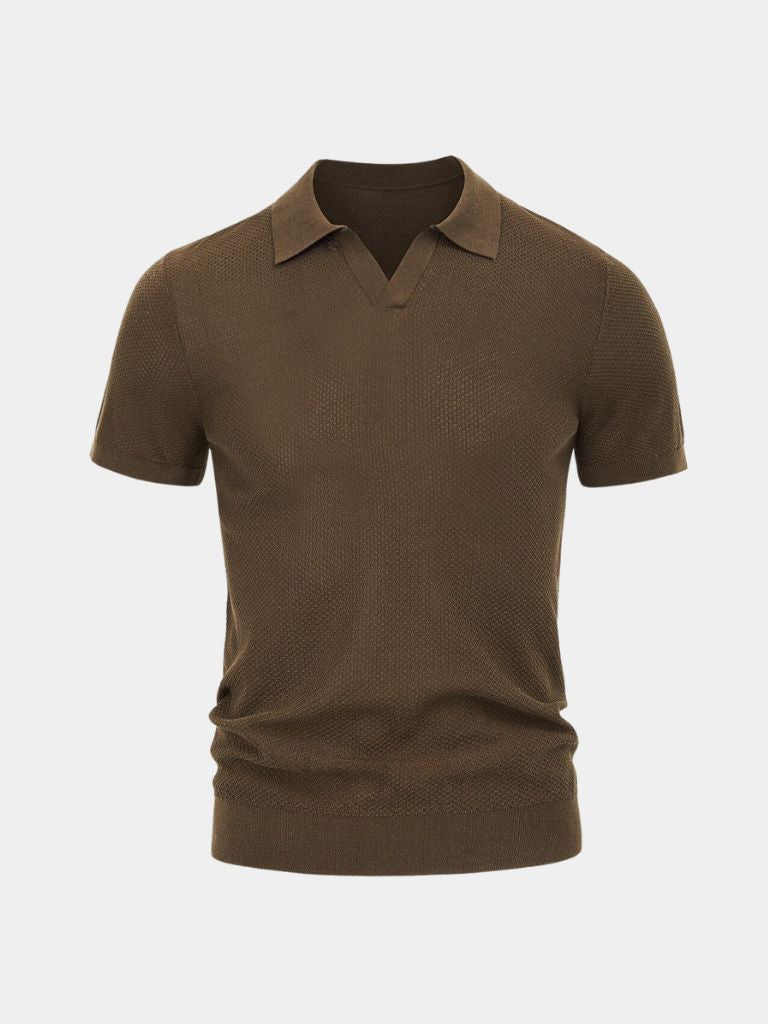 Luca™ | La Polo Moderna di Eleganza Discreta