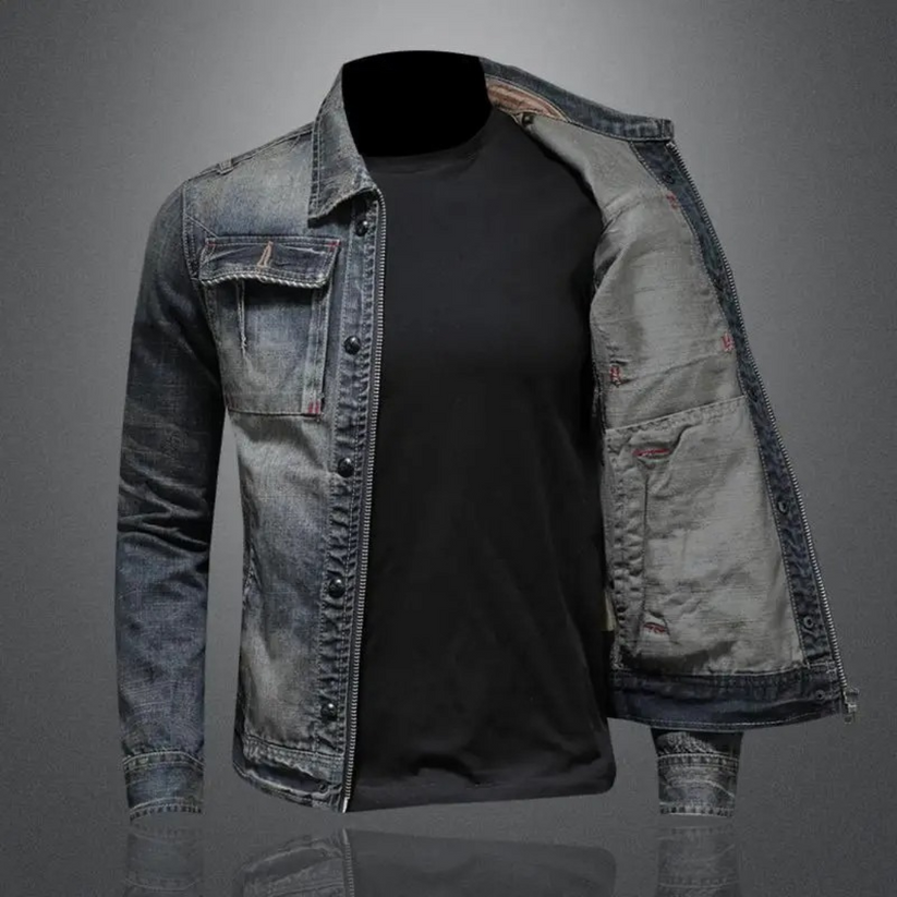Albert / Giacca in denim classica