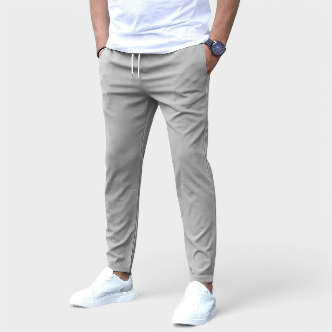 MIRAVO | Pantaloni da uomo moderni in stretch