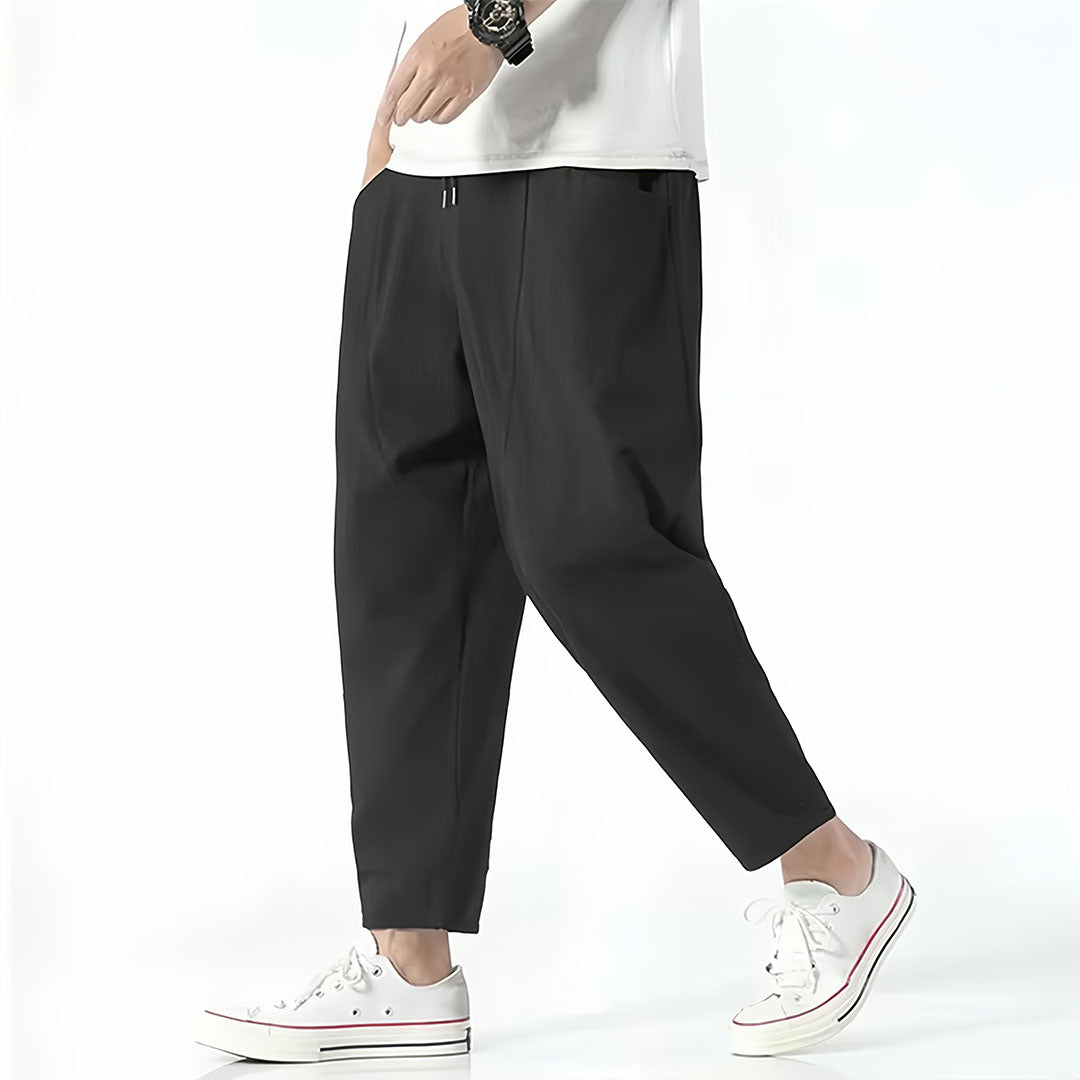 Pantaloni in Cotone Urban Relaxed