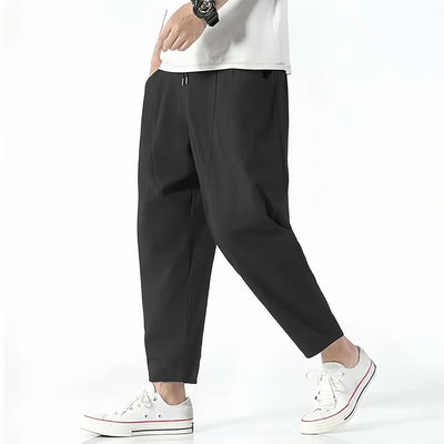 Pantaloni in Cotone Urban Relaxed