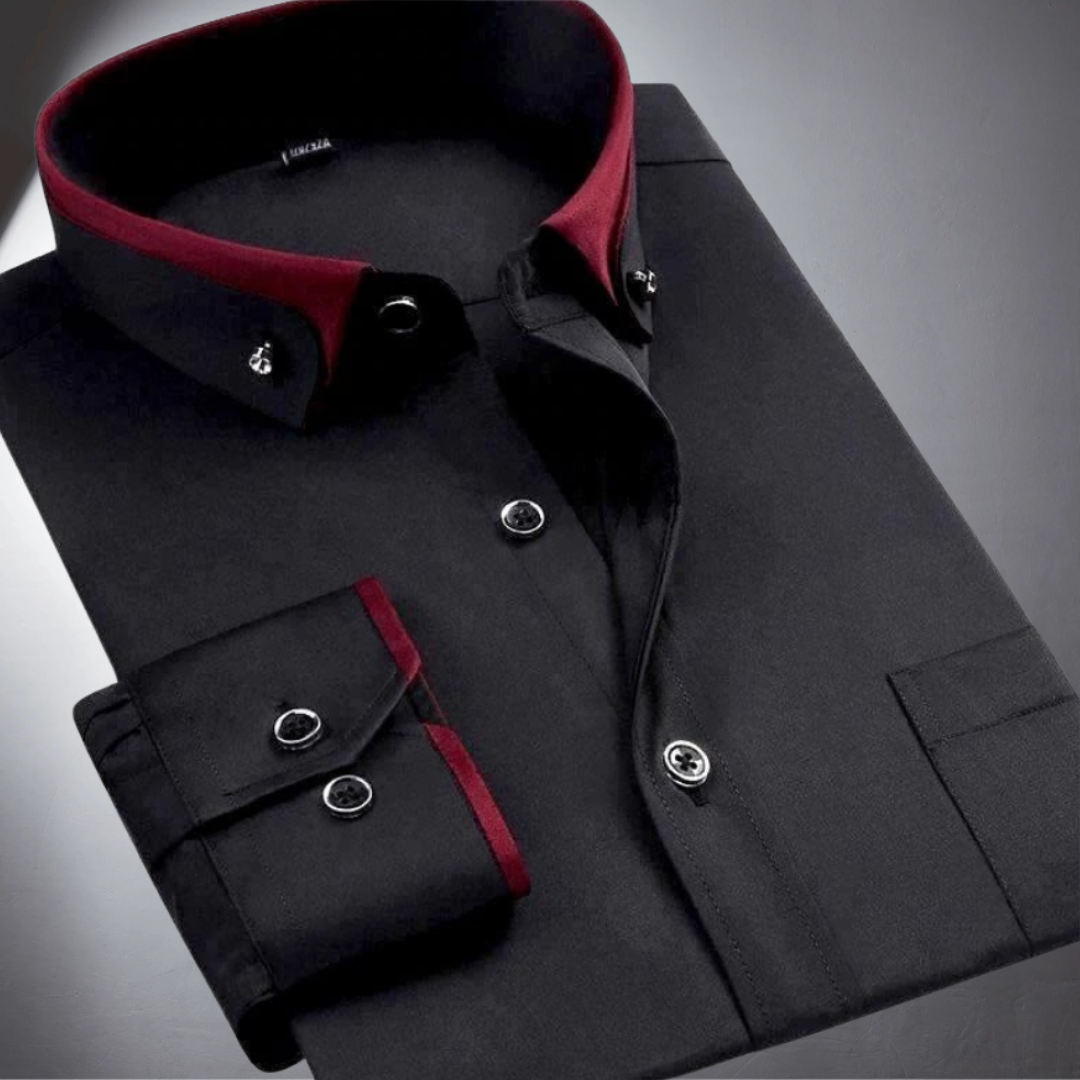 MORRIS | CAMICIA CLASSICA A MANICHE LUNGHE