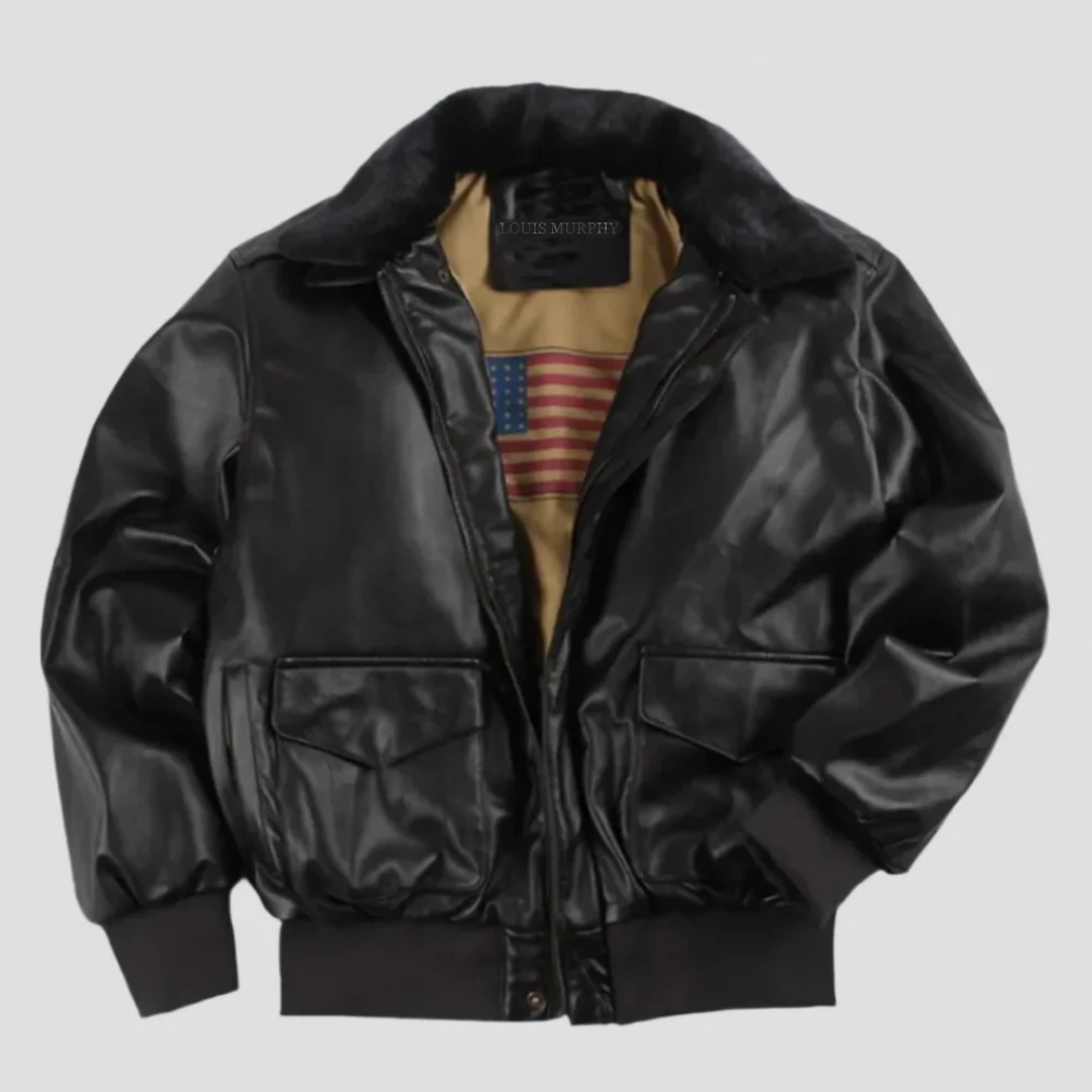 Louis Murphy | Giacca in Pelle Premium