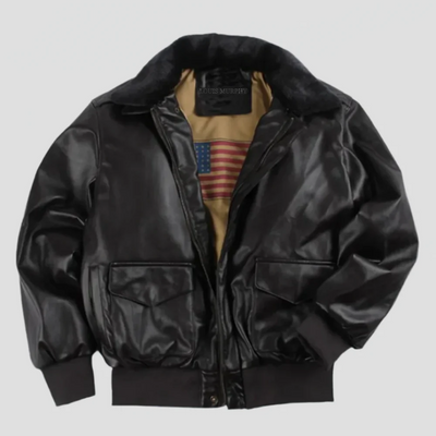 Louis Murphy | Giacca in Pelle Premium