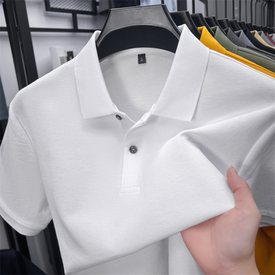 Riccardo™ | Polo in Cotone Premium per uno Stile Raffinato
