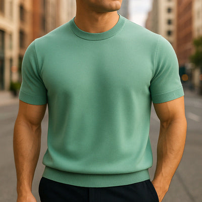 T-shirt in Cashmere Auro