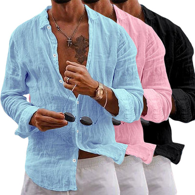 Camicia in Lino Anderson