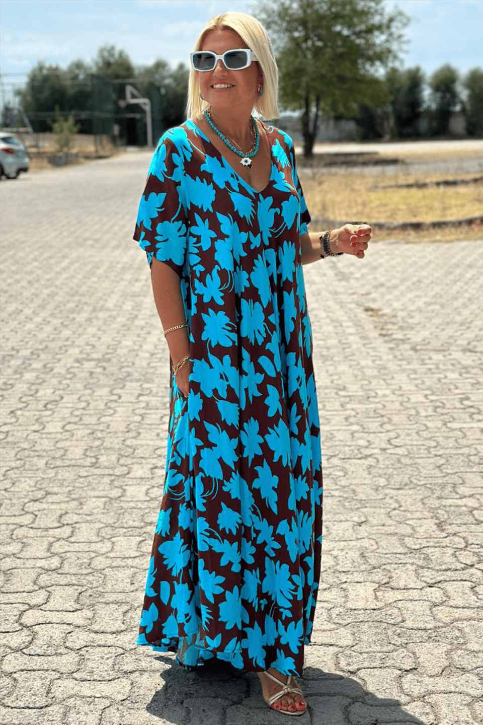 Leviana™ | Flattering Elegant Dress with Subtle Detail for the Tummy