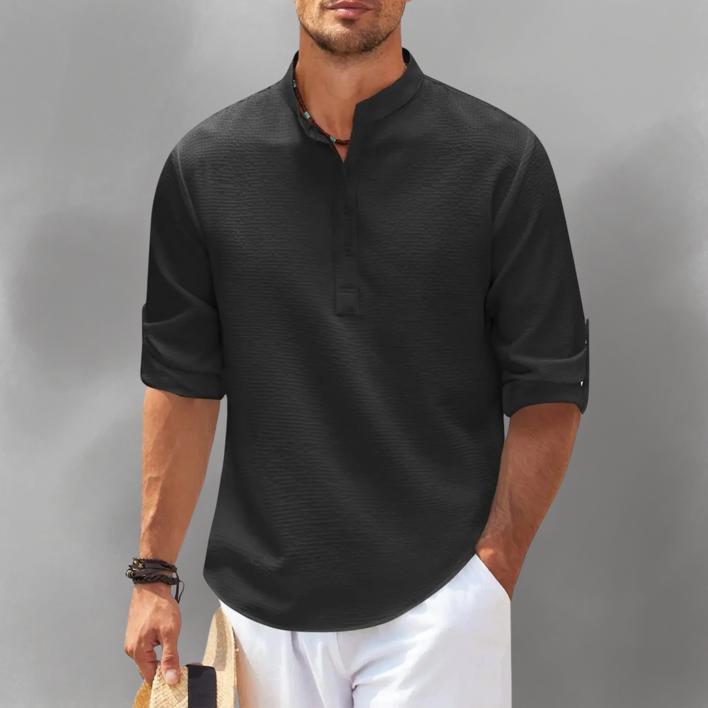 Camicia Maurice – Eleganza Casual & Comfort Estivo