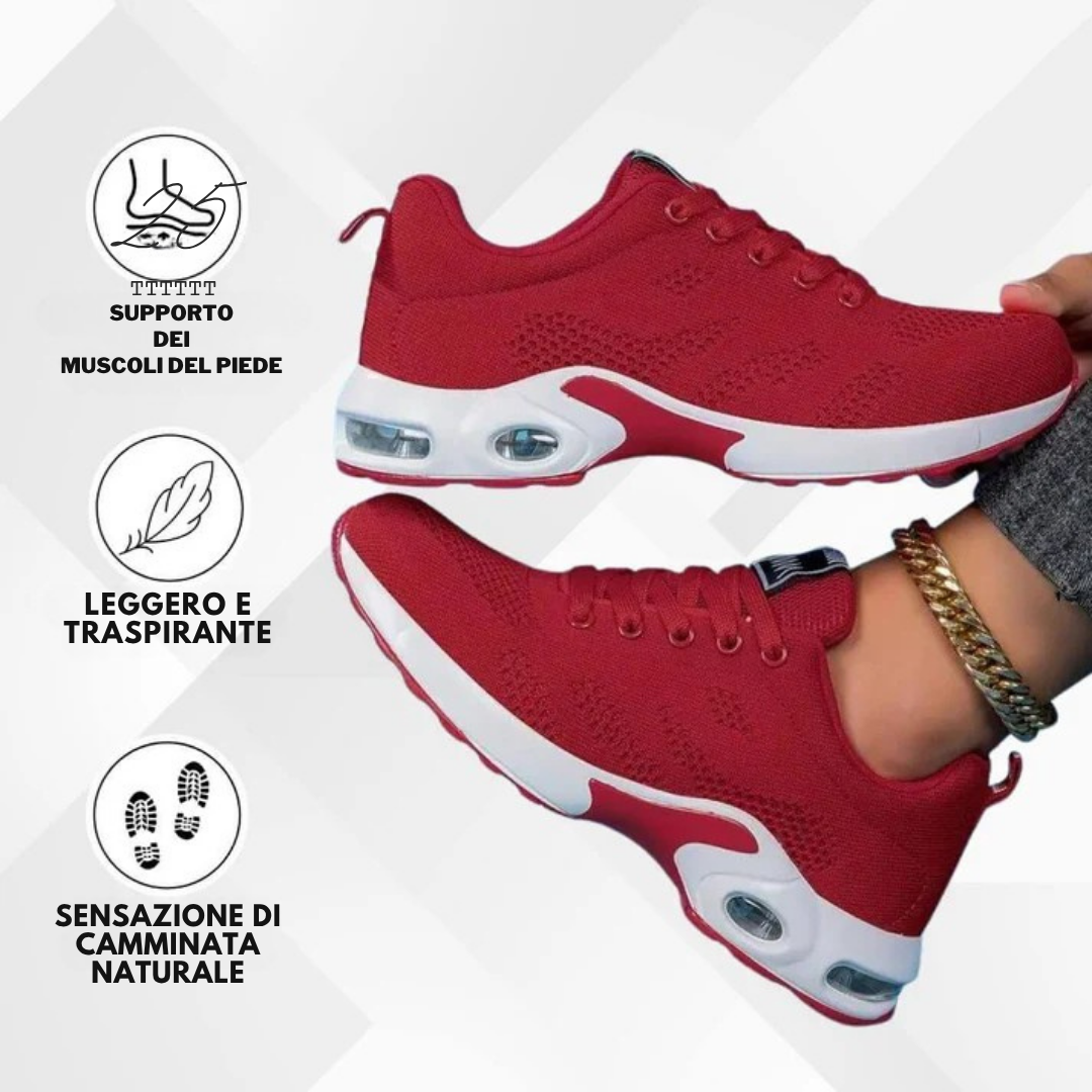 Nuvello Milano™ OrthoCare - Scarpe Ergonomiche per Comfort Ottimale e Sollievo dal Dolore