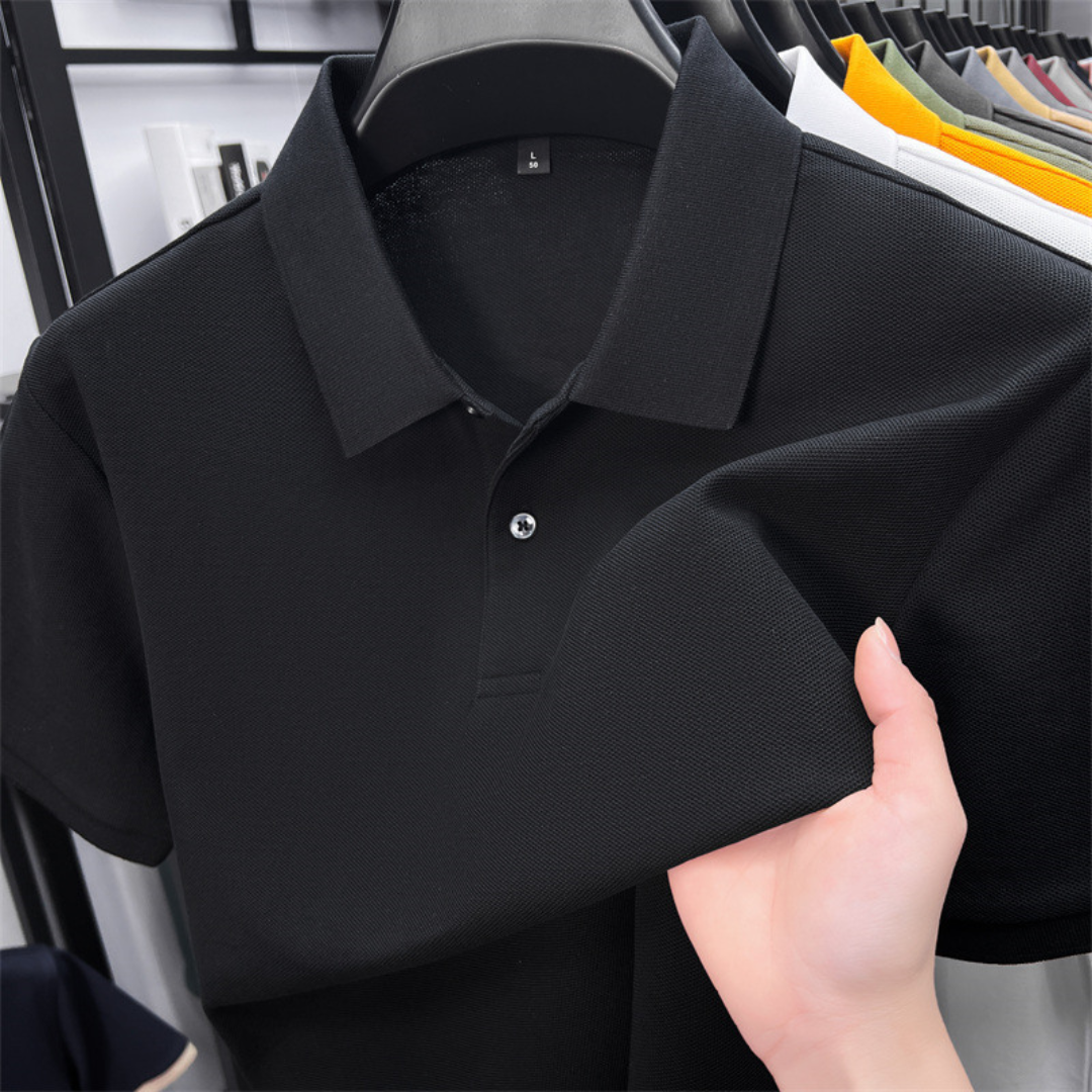 Riccardo™ | Polo in Cotone Premium per uno Stile Raffinato