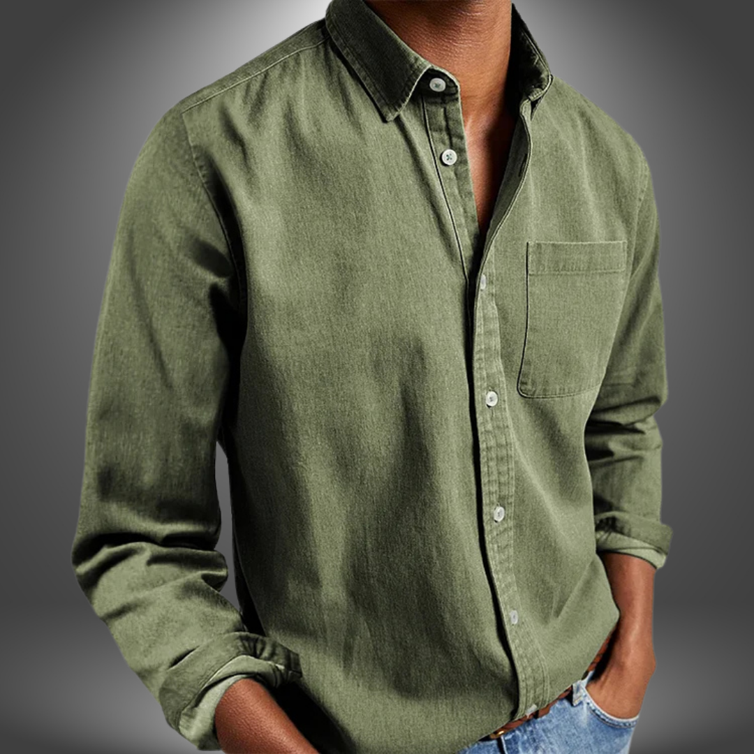 ALBERTO | Elegante Camicia Casual da Uomo
