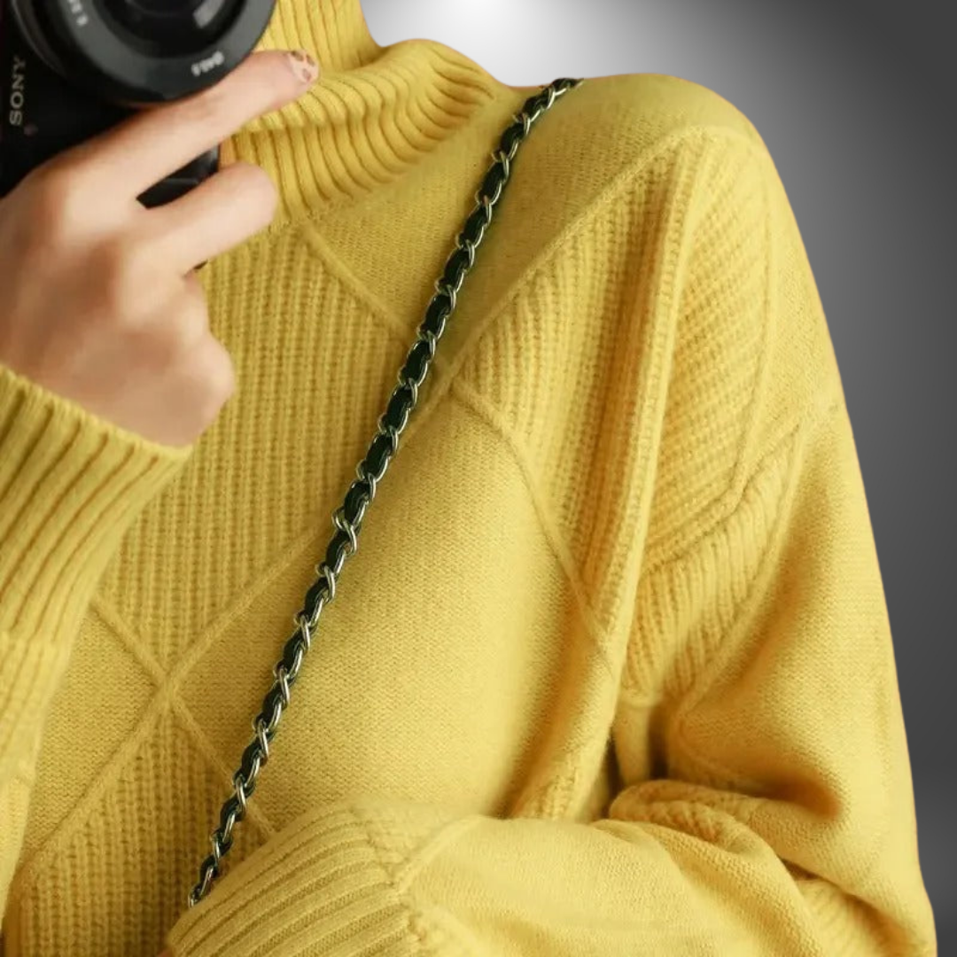 Ciri™ |  Pullover a Scacchi da Donna