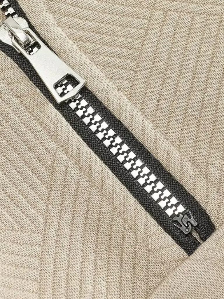 Maglione Premium Henry a Mezzo Zip - Orianta Milano