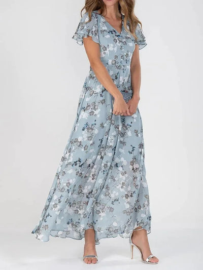 Leviana™ I Elegant Midi Dress