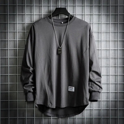 Pullover con fondo a goccia Heritage