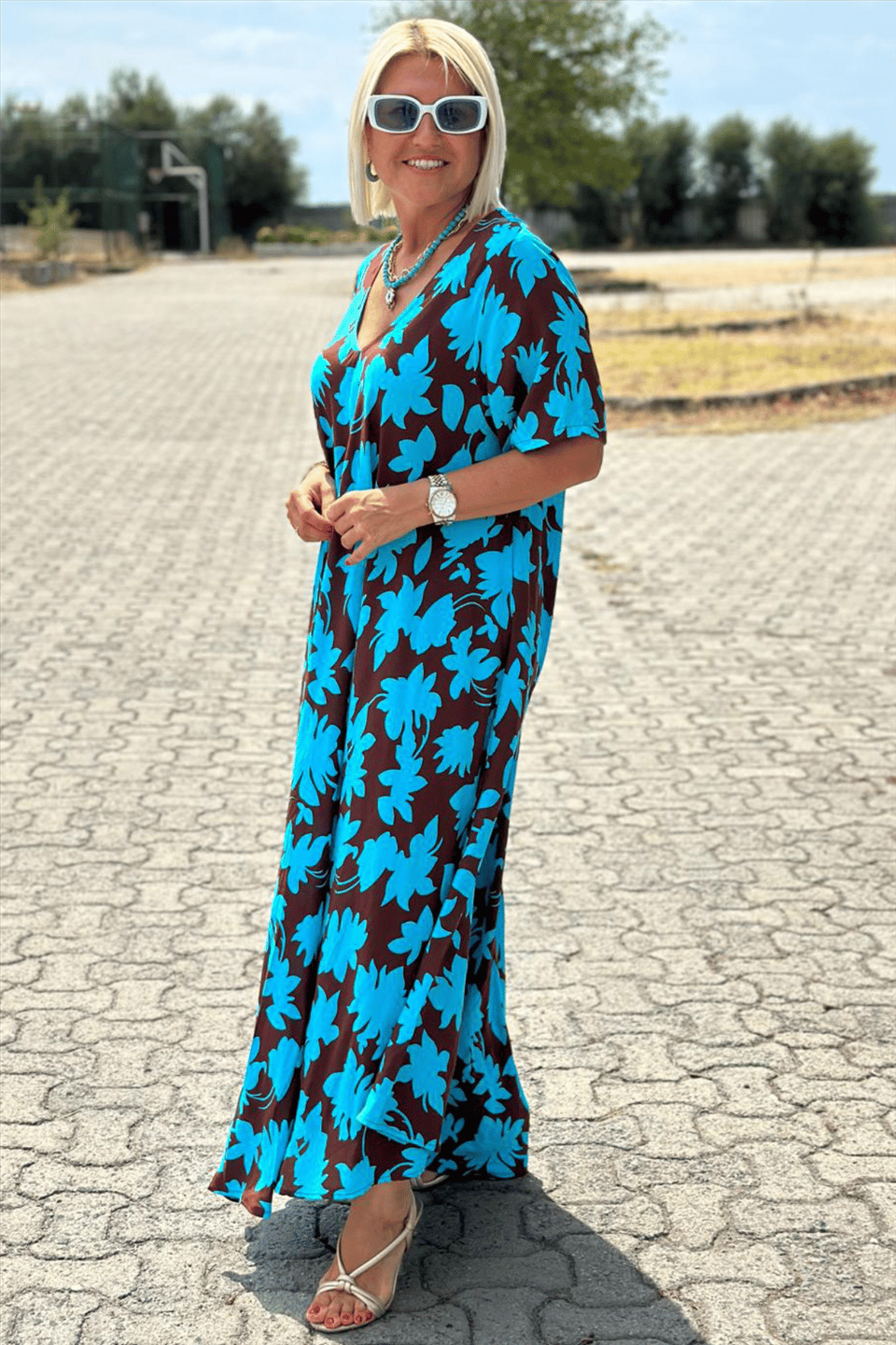 Leviana™ | Flattering Elegant Dress with Subtle Detail for the Tummy