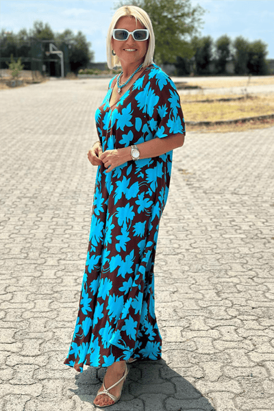 Leviana™ | Flattering Elegant Dress with Subtle Detail for the Tummy