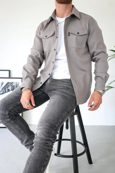 Marcus™ | Camicia Overshirt Suprema