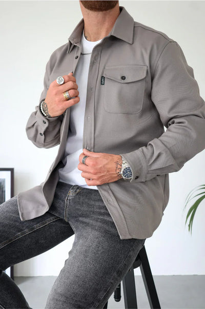 Marcus™ | Camicia Overshirt Suprema