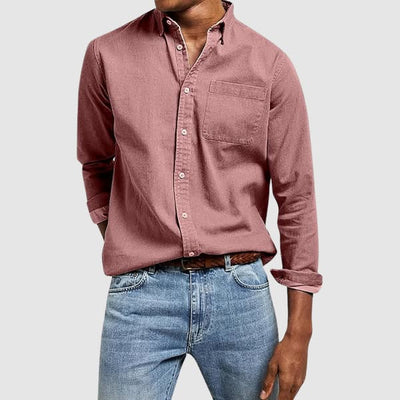 Charles - Elegante e versatile camicia
