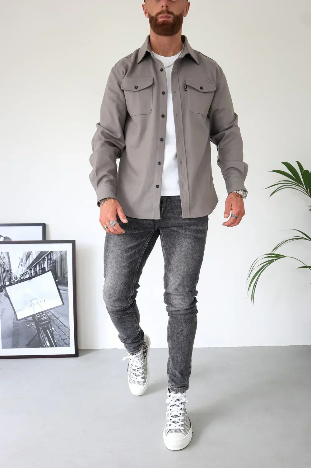 Marcus™ | Camicia Overshirt Suprema