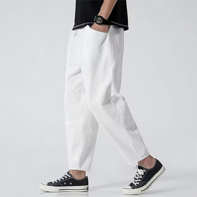 Pantaloni in Cotone Urban Relaxed