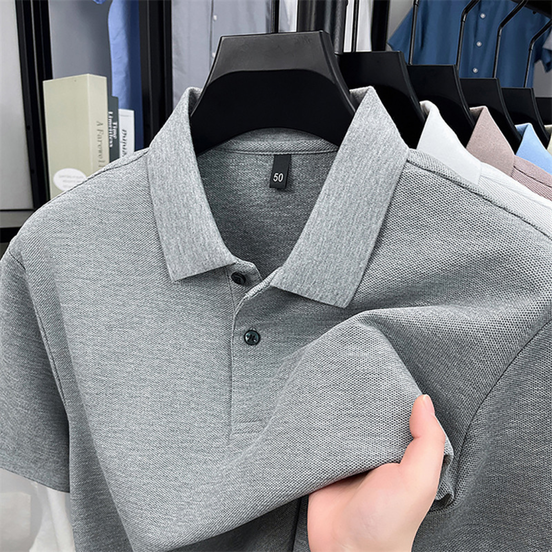 Riccardo™ | Polo in Cotone Premium per uno Stile Raffinato