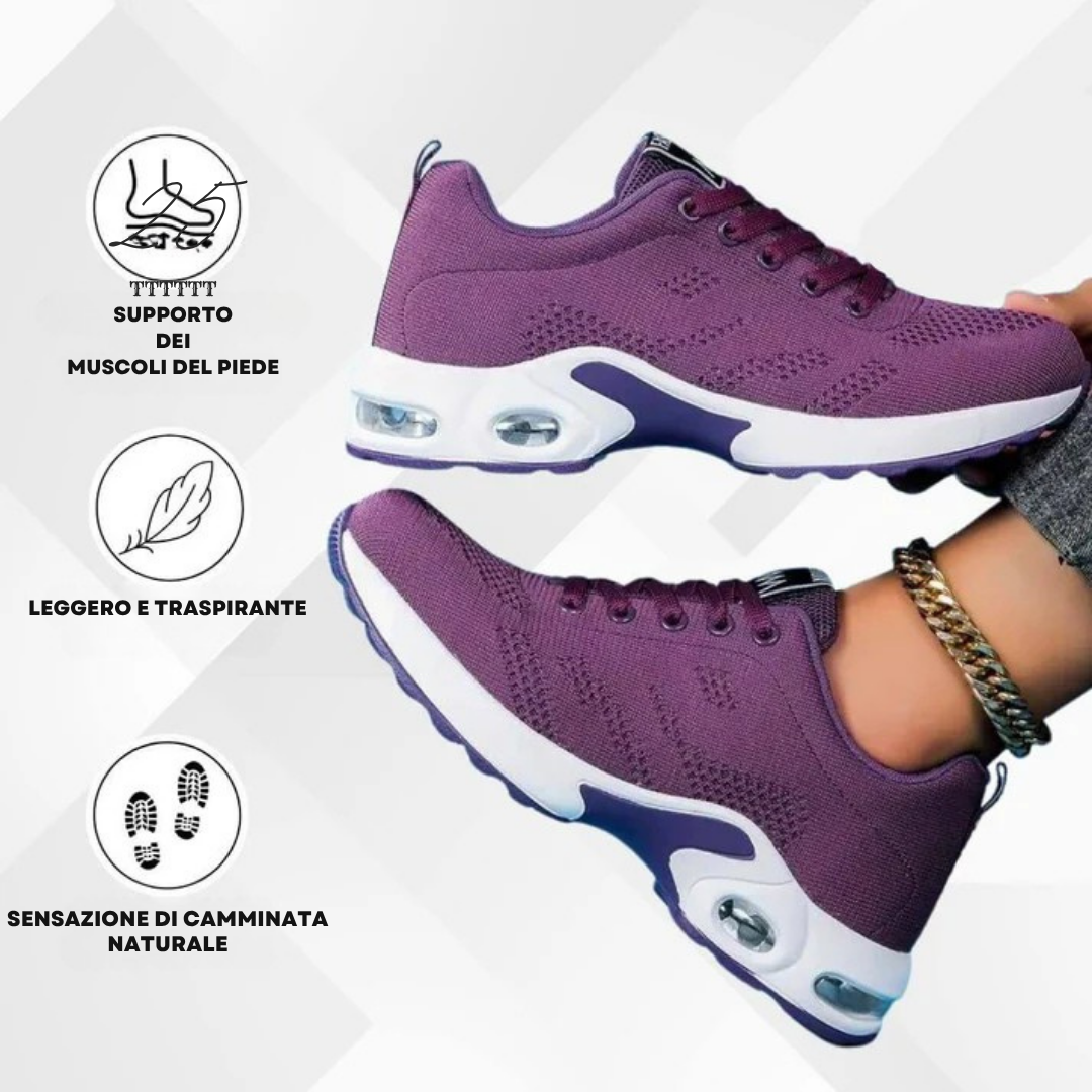 Nuvello Milano™ OrthoCare - Scarpe Ergonomiche per Comfort Ottimale e Sollievo dal Dolore