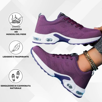 Nuvello Milano™ OrthoCare - Scarpe Ergonomiche per Comfort Ottimale e Sollievo dal Dolore