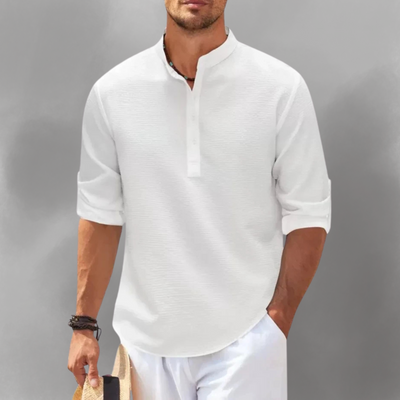 Camicia Maurice – Eleganza Casual & Comfort Estivo