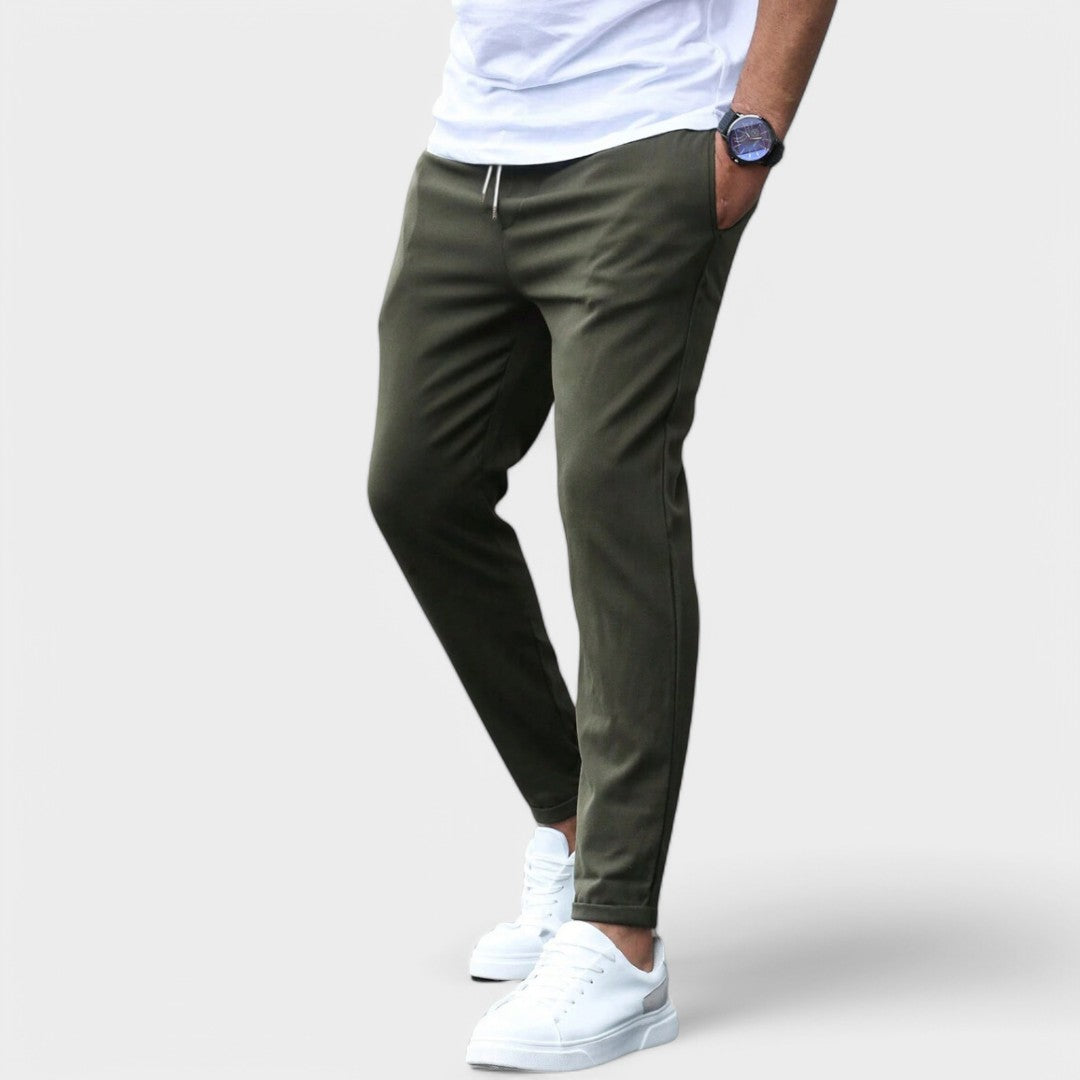 MIRAVO | Pantaloni da uomo moderni in stretch