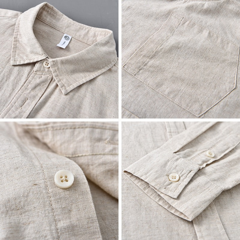 Camicia Tropicana 100% Lino