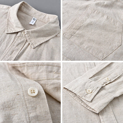 Camicia Tropicana 100% Lino