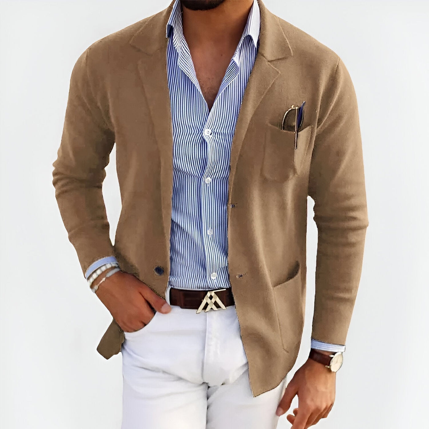 Andreas™ | Giacca leggera ed elegante per uomini